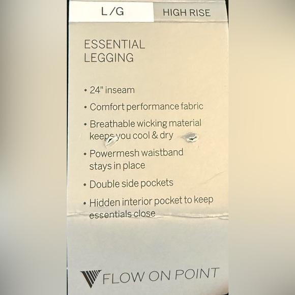 Victoria’s Secret Flow On Point Leggings Black Camouflage Large VS-Short ECU - Picture 8 of 15